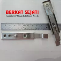 Grendel Pintu Lemari HK Bengkok 3 inch