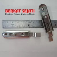 Grendel Pintu Lemari HK Bengkok 2 inch