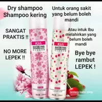shampoo-dry- dry shampoo - shampoo kering BATISTE DRY SHAMPOO 200ML