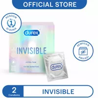 Kondom Tipis Durex Invisible Extra Thin