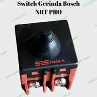 Switch Mesin Gerinda Tangan GWS 6-100 - Saklar Gurinda Bosch - Grenda