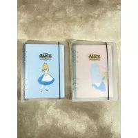 Daiso X Disney Alice In Wonderland Book Folder