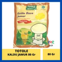 Totole Kaldu Jamur / penyedap rasa / vegetarian / diet - 80 Gr