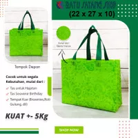 TAS SPUNBOND SOUVENIR| TAS PERNIKAHAN TEXSTUR MODEL SEMINAR (22X27X10)