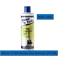 Mane `n Tail Herbal Gro Shampoo 355ml / Shampo Kuda
