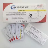READY Stock Alat swab antigen mandiri rapid test original 1 pack