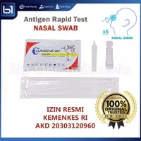 READY Stock Lungene IND Rapid Test Swab Antigen (Satuan/PCS),