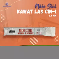 Nikko Steel Kawat Las CIN 1 2.6 mm Eceran Per Biji