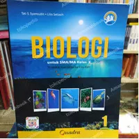 Buku Biologi SMA Kelas 10 Peminatan K13 Revisi 2016 Quadra