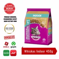 Whiskas Indoor 450gr Freshpack Whiskas Adult Indoor Makanan Kucing