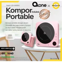 OXONE PORTABLE INDUCTION COOKER DADU OX-640SQ | kompor induksi OX640SQ