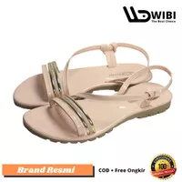 Sandal jepit Wanita Cewek Wibi W04-004 casual keren kekinian no pria