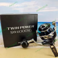 2021 Reel Shimano Twinpower SW 6000XG NEW Made in Japan