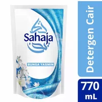 DETERJEN CAIR SAHAJA 770 GR ~DETERJEN LAUNDRY SAHAJA