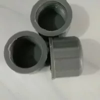 dop drat dalam 1/2 inc plug PVC
