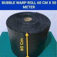 Bubble wrap 50m x 60cm buble wrap bubblewrap plastik bubble ekonomis