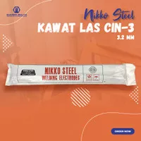 Nikko Steel Kawat Las CIN 3 3.2 mm Eceran Per Biji