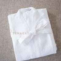 BATHROBE / KIMONO WAFFLE HOTEL 100 % COTTON