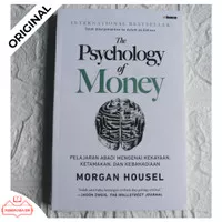 Original - Buku Finansial Terlaris - The Psychology of Money Bhs Indo