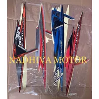 Sticker striping lis body suzuki skywave 125