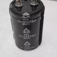 Condensator Elco SAMYOUNG 150ribu uF 35VDC utk capasitor bank dan Ampl