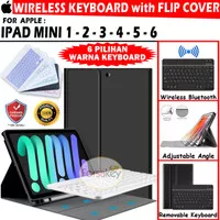 IPad Mini 1 2 3 4 5 6 8.3 Inch Wireless Bluetooth Keyboard Case Cover