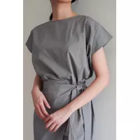 PAFON Akina Dress - Grey