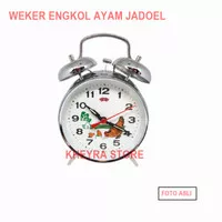 jam engkol ayam nostalgia kring/ jam jadul engkol ayam