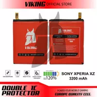 Baterai Viking Sony Xperia Xz F8331 F8332 Double Power