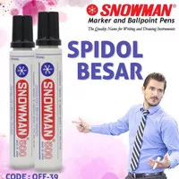 Spidol Snowman Besar / Spidol Jumbo /Spidol HITAM /Spidol Papan Tulis