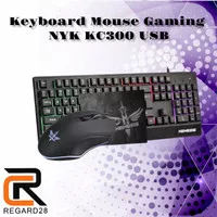 Keyboard Mouse Gaming NYK KC300