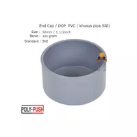 DOP PVC SCJ khusus pipa pvc SNI 50 mm / 1 1/2 inch