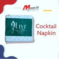 Tissue Livi Evo Premium Cocktail Napkin Sensation 100 sheets - 1 pcs