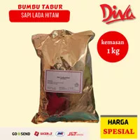 Bumbu Tabur Sapi Lada Hitam [1kg]