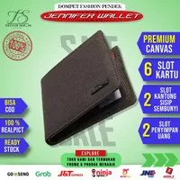 Dompet JFR Pria Laki Fashion Distro Organizer Stnk Uang Kertas Asli