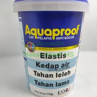 Aquaproof 1kg Terakota 042 | Cat Aquaproof Terakota Merah Bata 1 kg