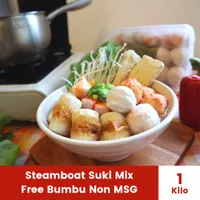 Steamboat Mix 1 Kg ( Free Bumbu Non MSG)