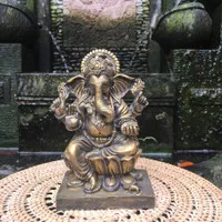 Patung Dewa Ganesha/Ganapati/Winayaka/Lord Ganesha/Bethara Gana