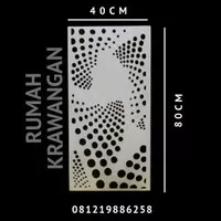 KRAWANGAN PVC BOARD /ORNAMEN PVC BOARD RK-036