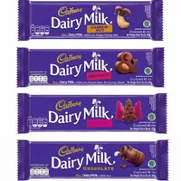 Cadbury Dairy Milk 62 gr/ 65gr Chocolate Promo MURAH HALAL