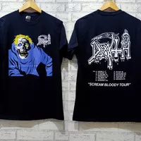 T-Shirt DEATH - Scream Bloody Tour