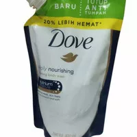 dove deeply nourishing 400ml