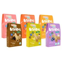 YUMMY BITES BEBEROLL BABY SNACK 40 GR