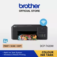 Brother Printer Ink Tank DCP-T420W Print Scan & Copy