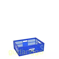 (CARGO) Container 2277 Green Leaf P39xL28xT13.5cm Keranjang Industr