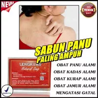 Sabun gatal jamur panu kadas Paling Ampuh Sabun lengkuas Original Bpom