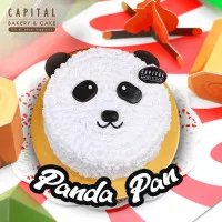 Animal Cake/Cake Hewan/Kue Ultah Anak/Cake Ultah/Panda Pan 15cm