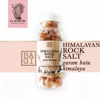 Garam Batu Himalaya PREMIUM - Himalayan Rock Salt - BAGI - garam kasar