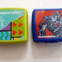 Transformer Sandwich Keeper Tupperware - Tempat Bekal Anak