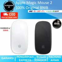 Apple Magic Mouse 2 Original Garansi 1 Tahun BNIB IBOX